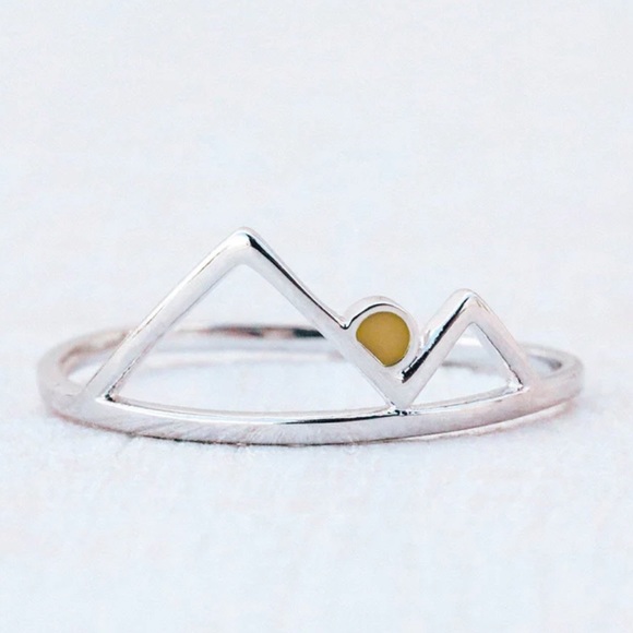 Pura Vida Jewelry - Mountain Sunrise Ring